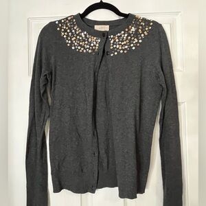 Loft Outlet embelished cardigan